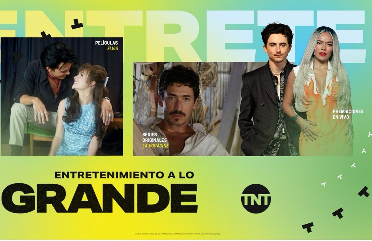 TNT lanza una nueva identidad visual y consolida su universo de marcas en colombia con entretenimiento a lo grande