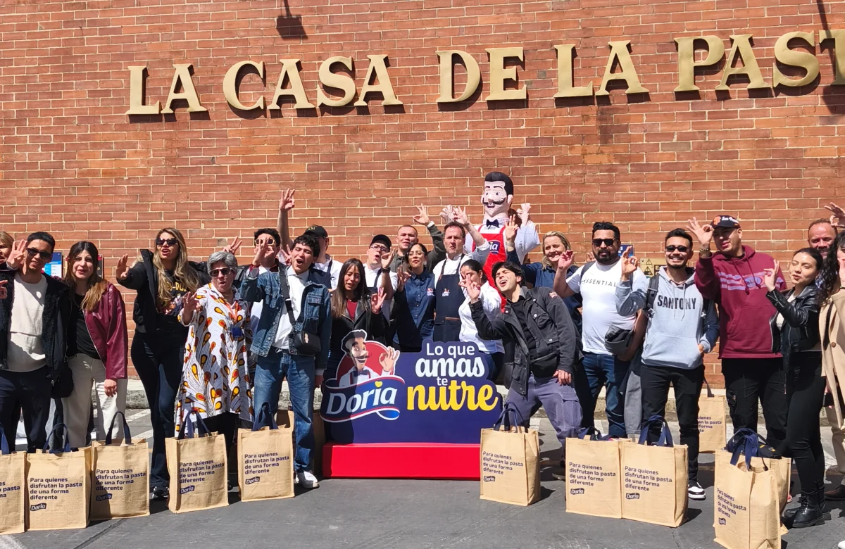 Pastas Doria celebra el Día Mundial de la Pasta con 365 formas de disfrutarla