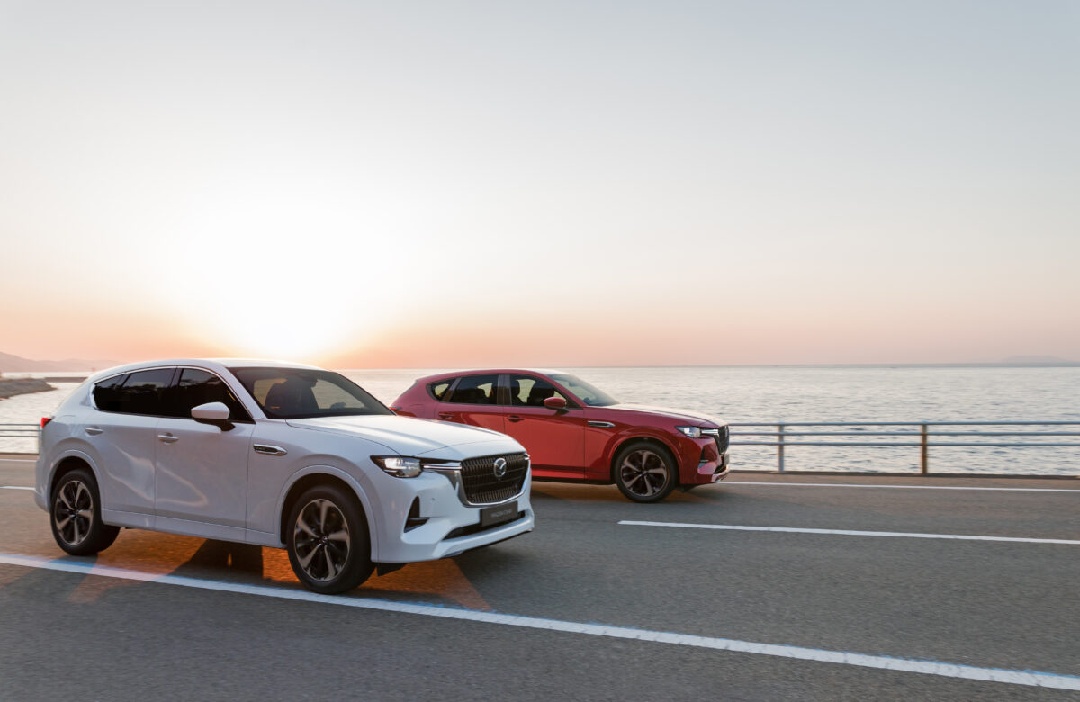 Nueva Mazda CX-60 Híbrida Enchufable (PHEV): una respuesta contundente para una movilidad sin preocupaciones