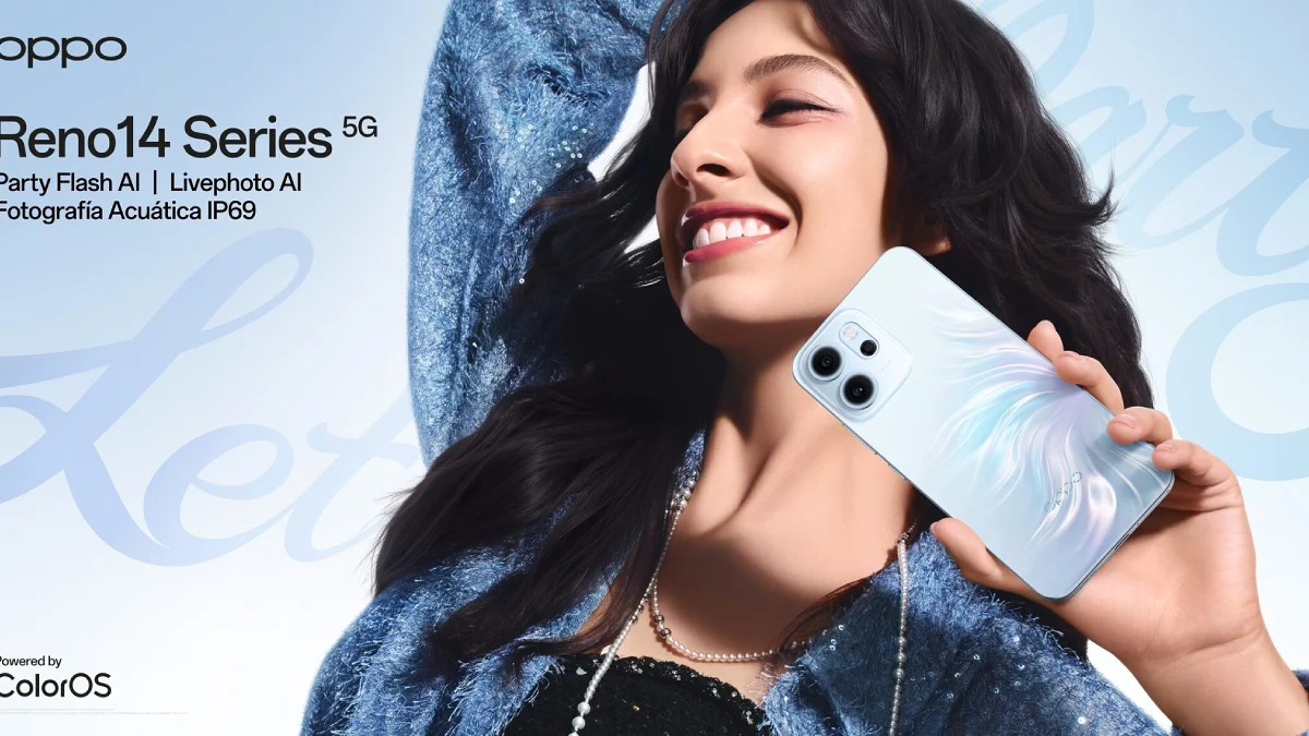 La próxima generación de OPPO ilumina la oscuridad con una cámara pensada para dominar la fiesta