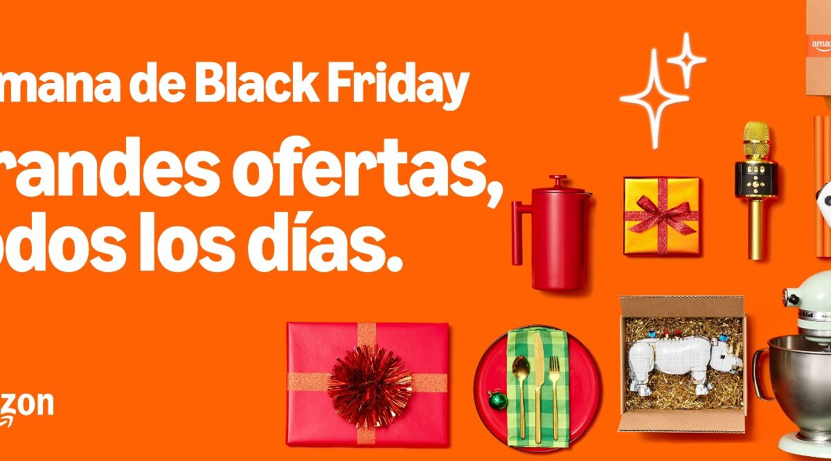 Amazon anuncia Black Friday Week en Colombia, días de ofertas, envíos rápidos y descuentos en millones de productos