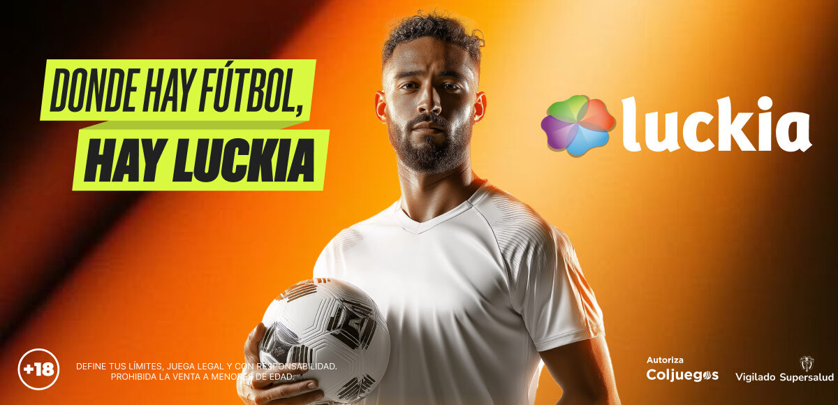 Lanzamos el nuevo spot de Luckia, “Donde hay fútbol, hay Luckia”