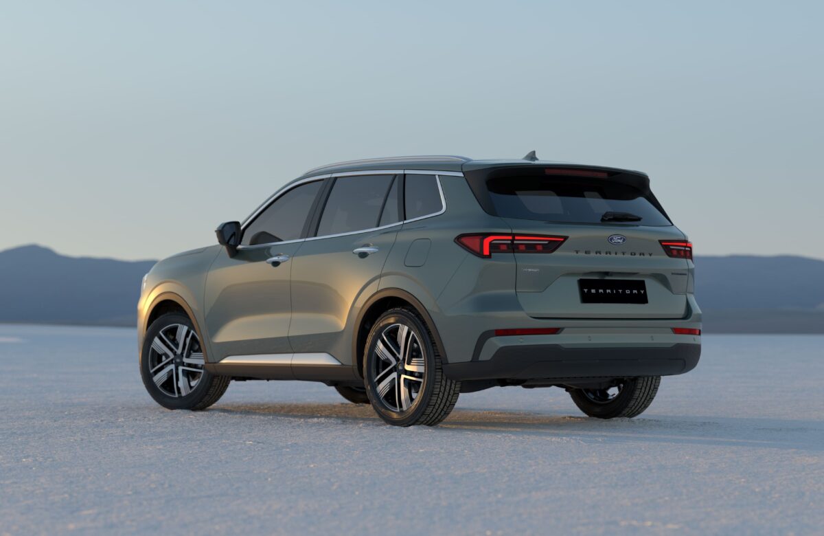 Ford Motor Colombia confirma la llegada de la Nueva Territory Completamente Híbrida en noviembre