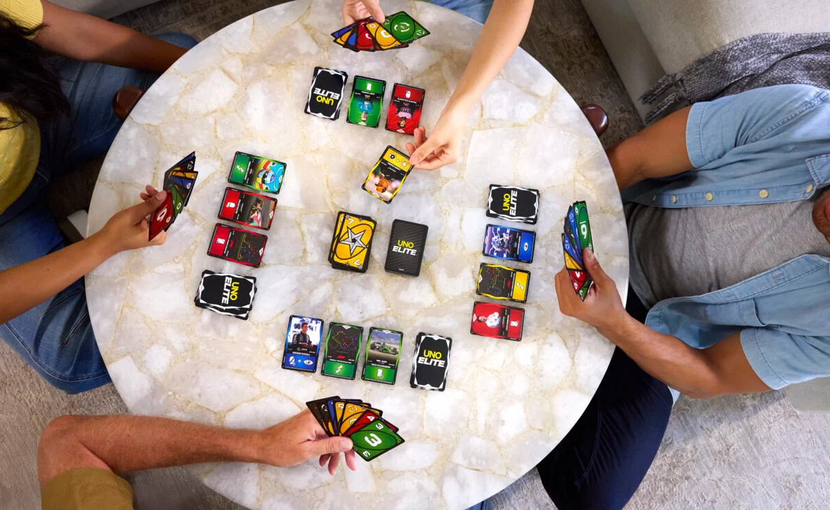 Formula 1® y Mattel anuncian edición especial de UNO Elite™ inspirada en la F1