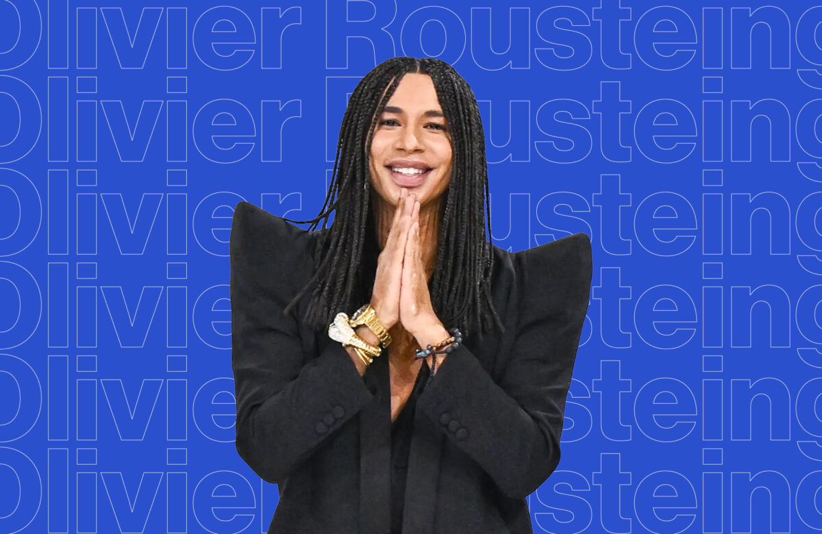 Olivier Rousteing y el fin de una era dorada en Balmain