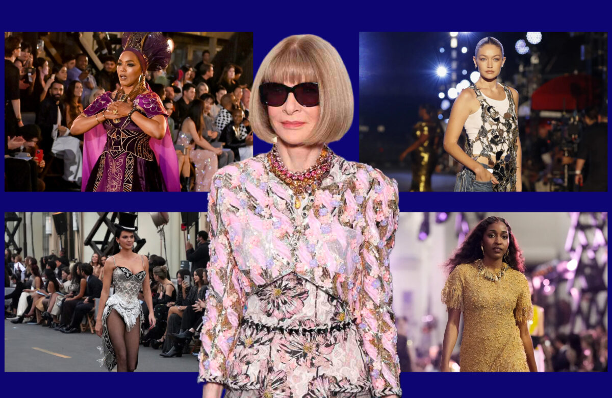 La pasarela se convierte en espectáculo en Vogue World