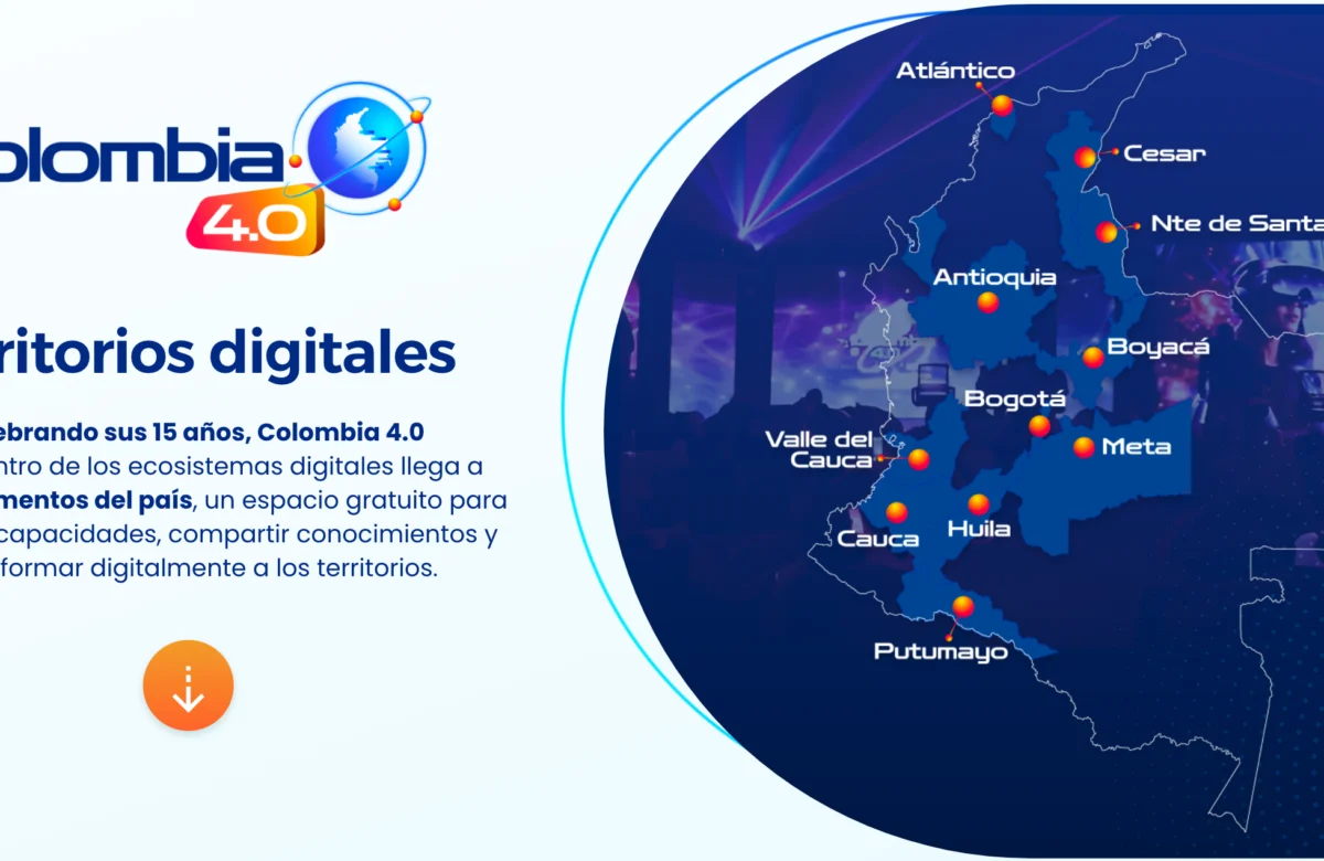 Inteligencia artificial, fútbol con drones y experiencias inmersivas se toman Colombia 4.0 Bogotá