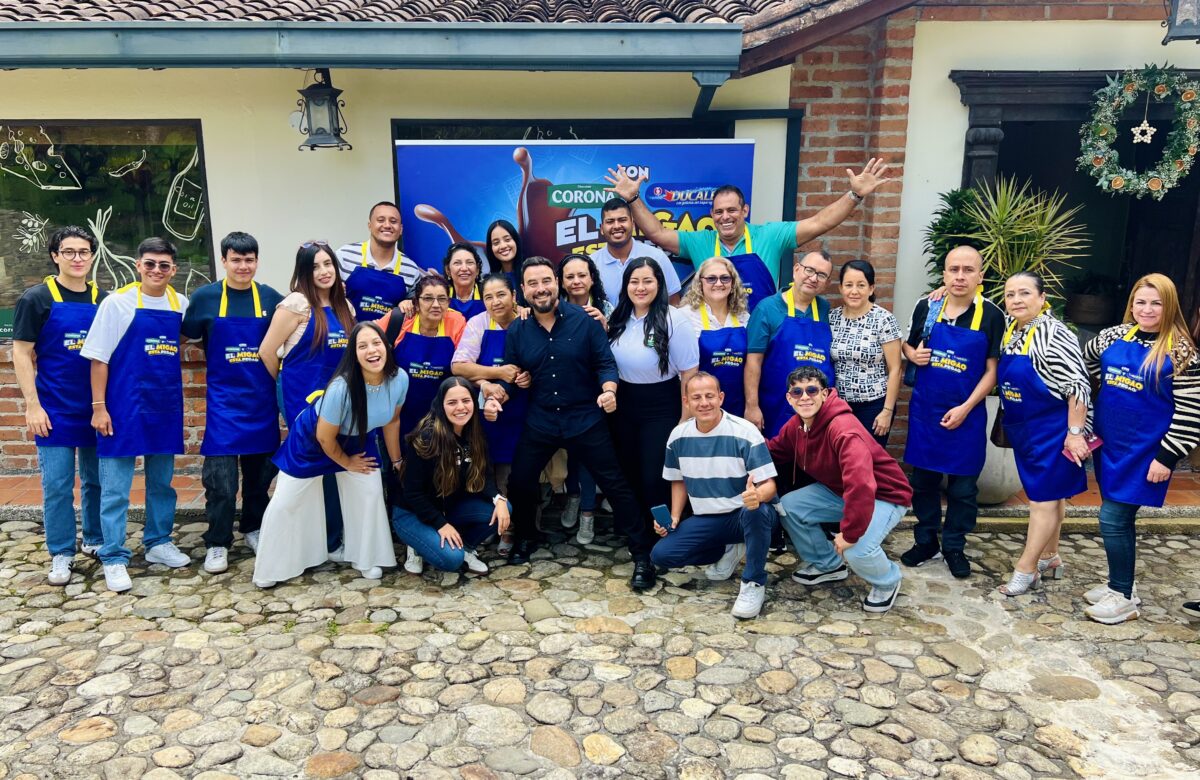 25 ganadores viajaron a Medellín para vivir una experiencia única con Tulio Recomienda gracias a Chocolate Corona y Galletas Ducales.