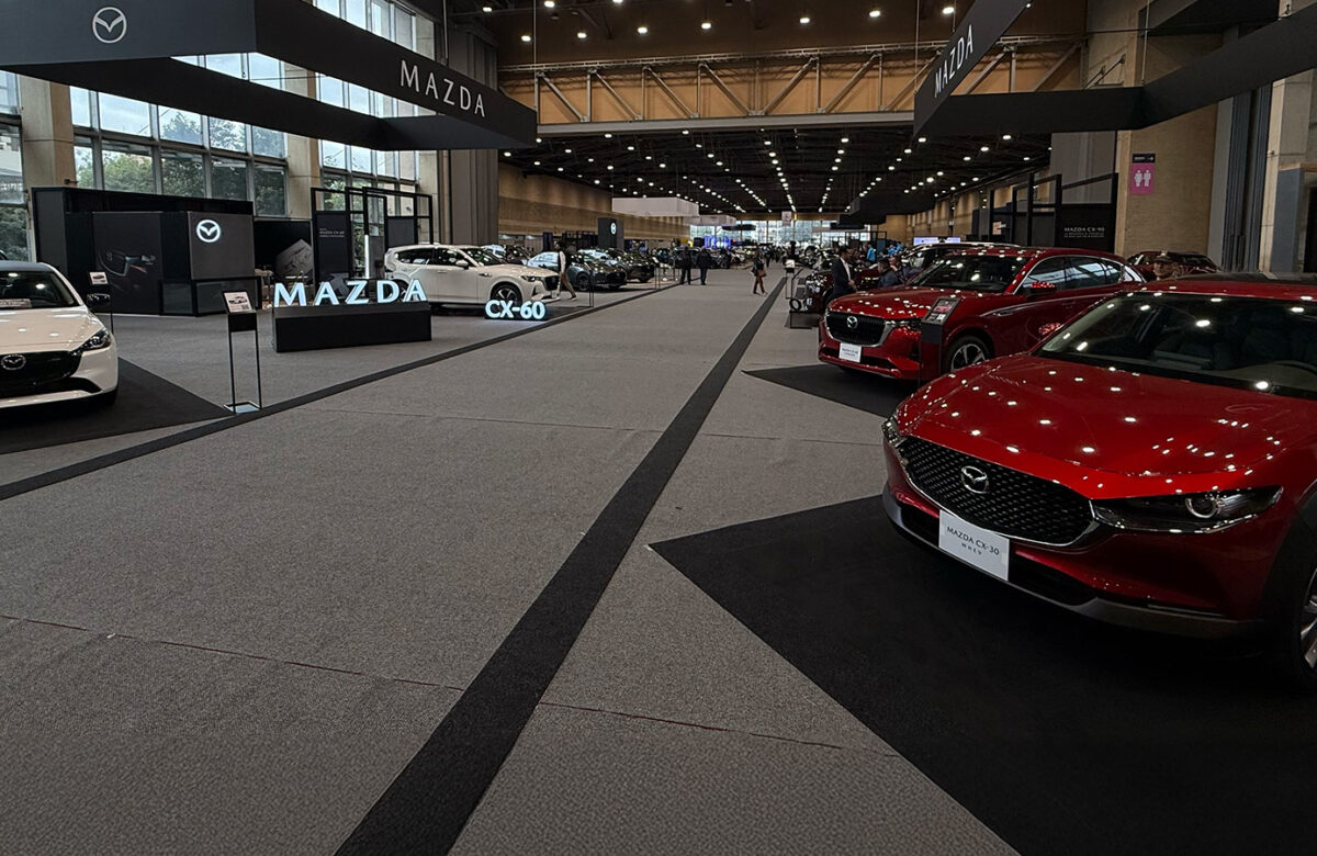 Mazda llega al Salón del Automóvil de Bogotá con lanzamientos y experiencias inmersivas que destacan la cultura japonesa