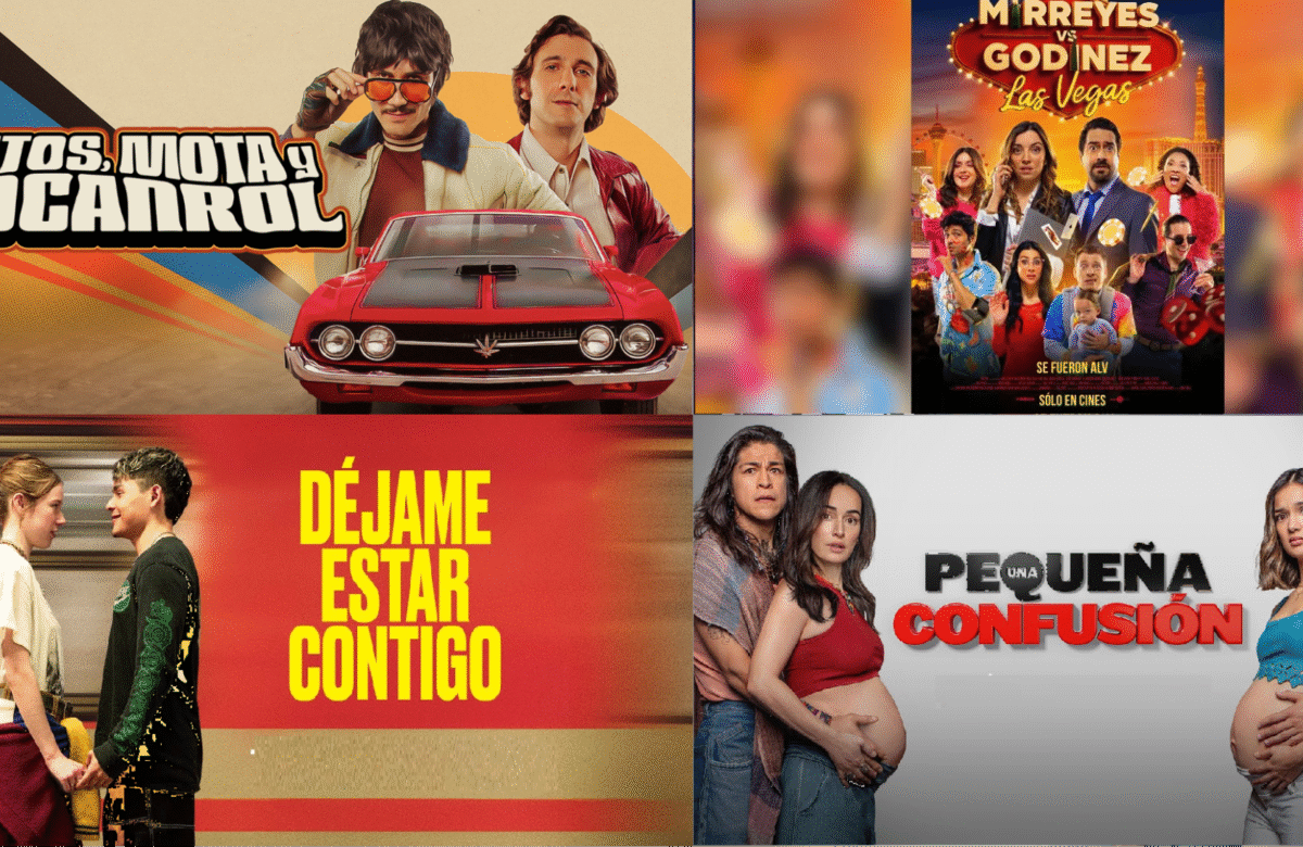 Mucho cine mexicano en casa: SOFA DGTL estrena “Autos, mota y rocanrol”, “Mirreyes vs Godínez Las Vegas” y más en streaming