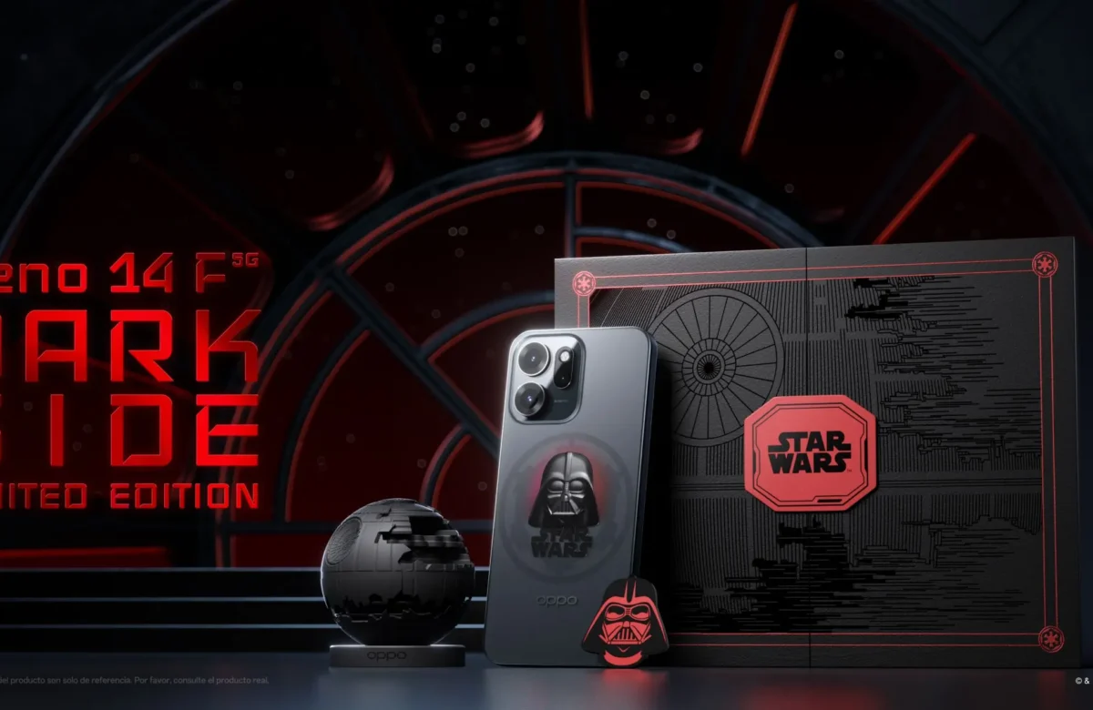 OPPO Studio colabora con Star Wars para despertar la fuerza tecnológica