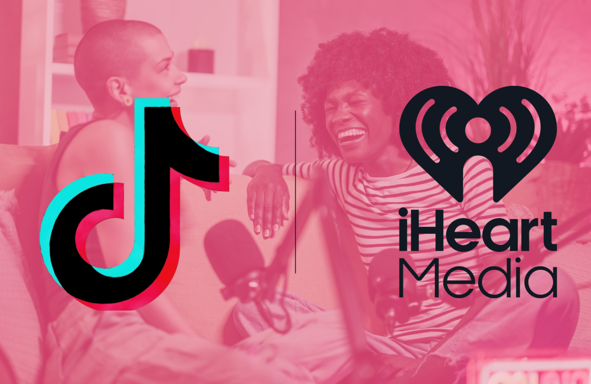 TikTok lanza una red de pódcast junto a iHeartMedia