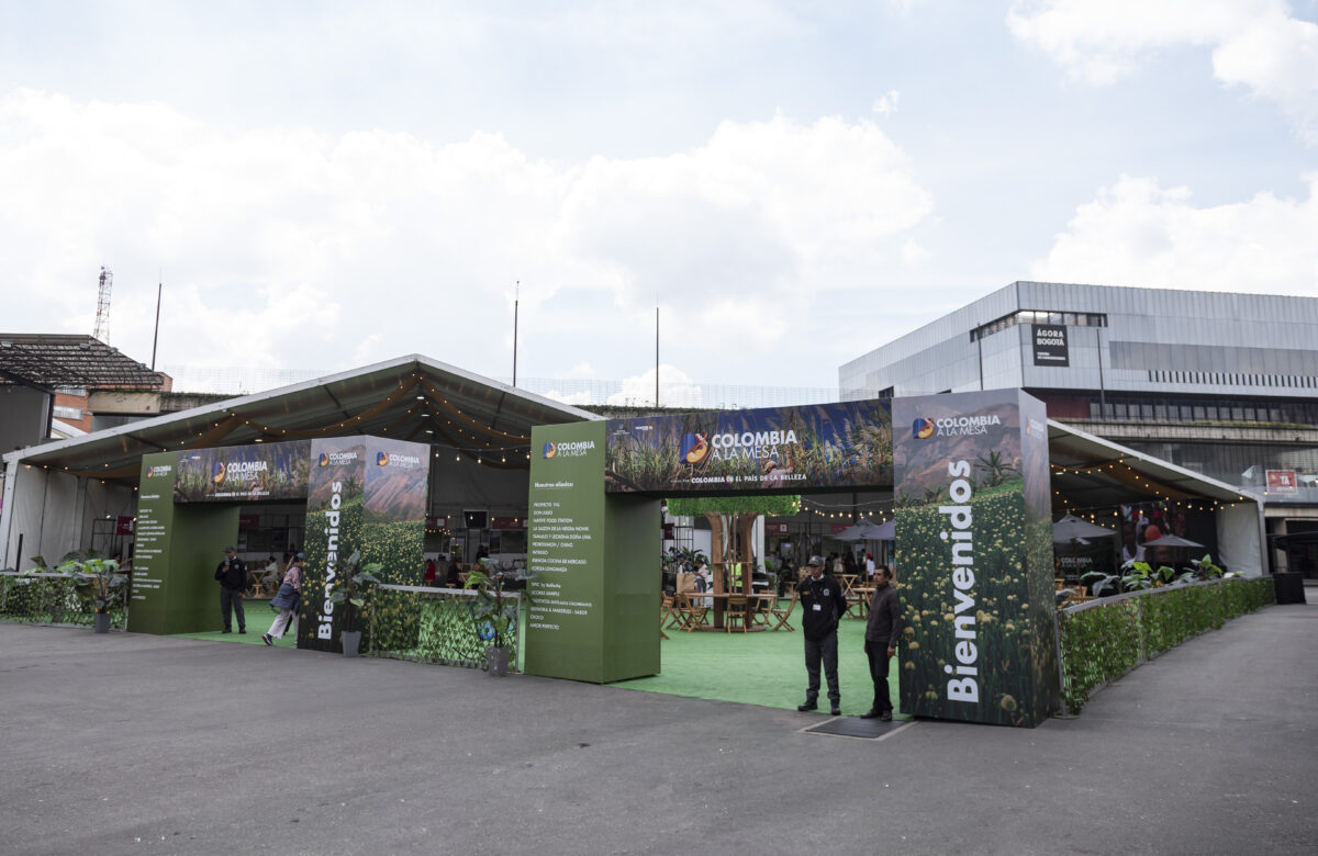 Colombia a la mesa: la estrategia que posiciona la gastronomía nacional está en Expoartesanías