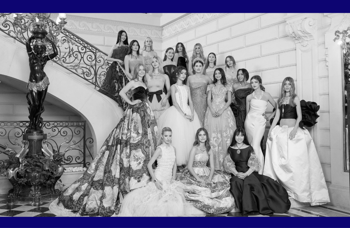 La moda decide quién entra al baile.