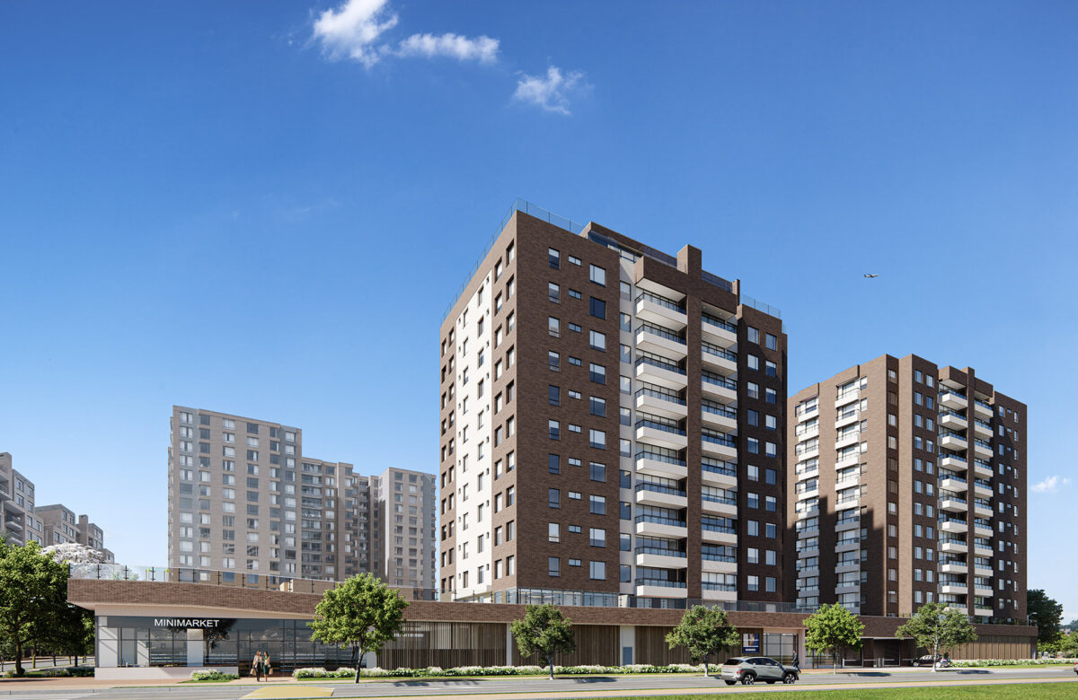 Al norte de Bogotá nace Borneo, el vigésimo octavo desarrollo de Cusezar en La Colina