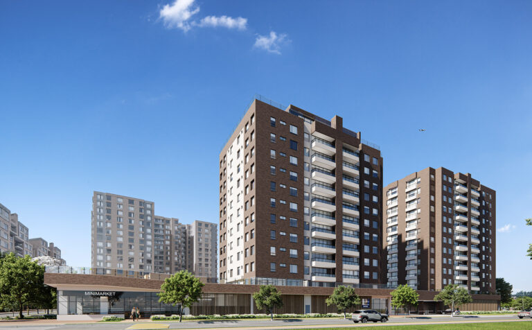 Fachada de Borneo - Cusezar