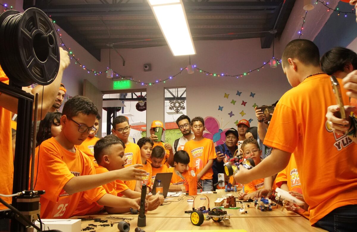 Más de 1.279 niños y niñas se han certificado en Pasiones Chocolisto