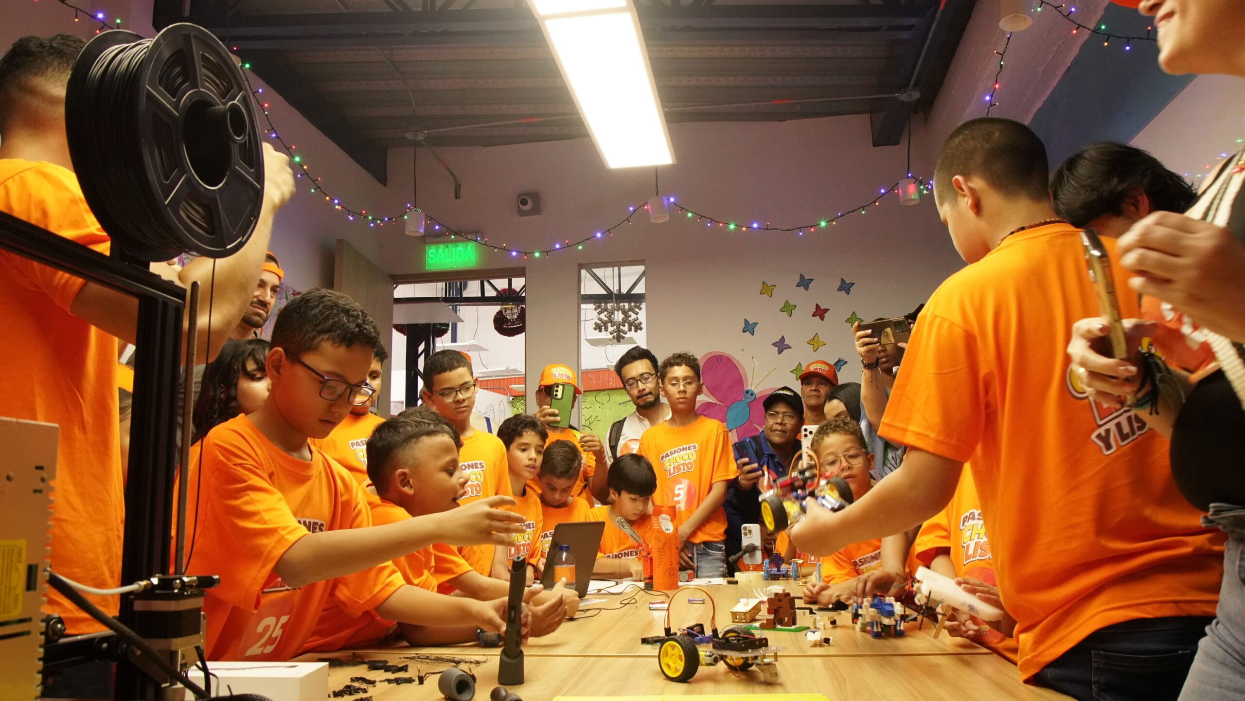 Más de 1.279 niños y niñas se han certificado en Pasiones Chocolisto