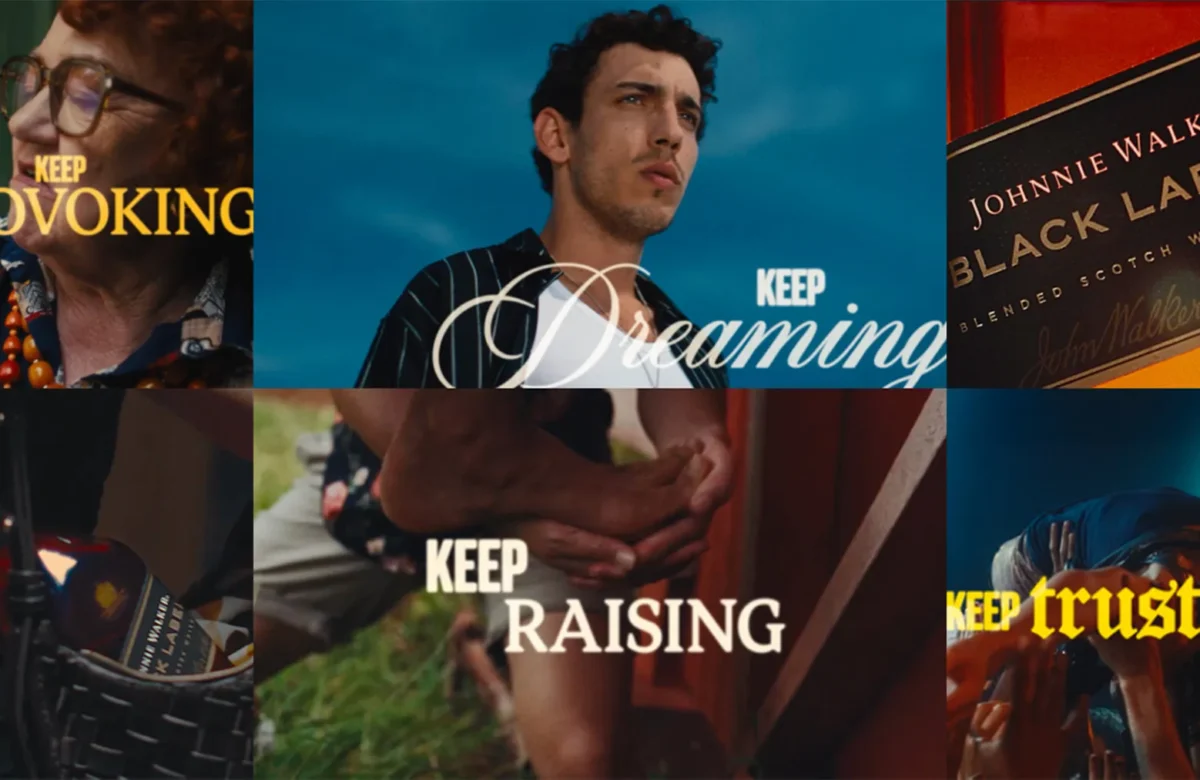 Por qué “Keep” es el corazón de la nueva campaña de Johnnie Walker
