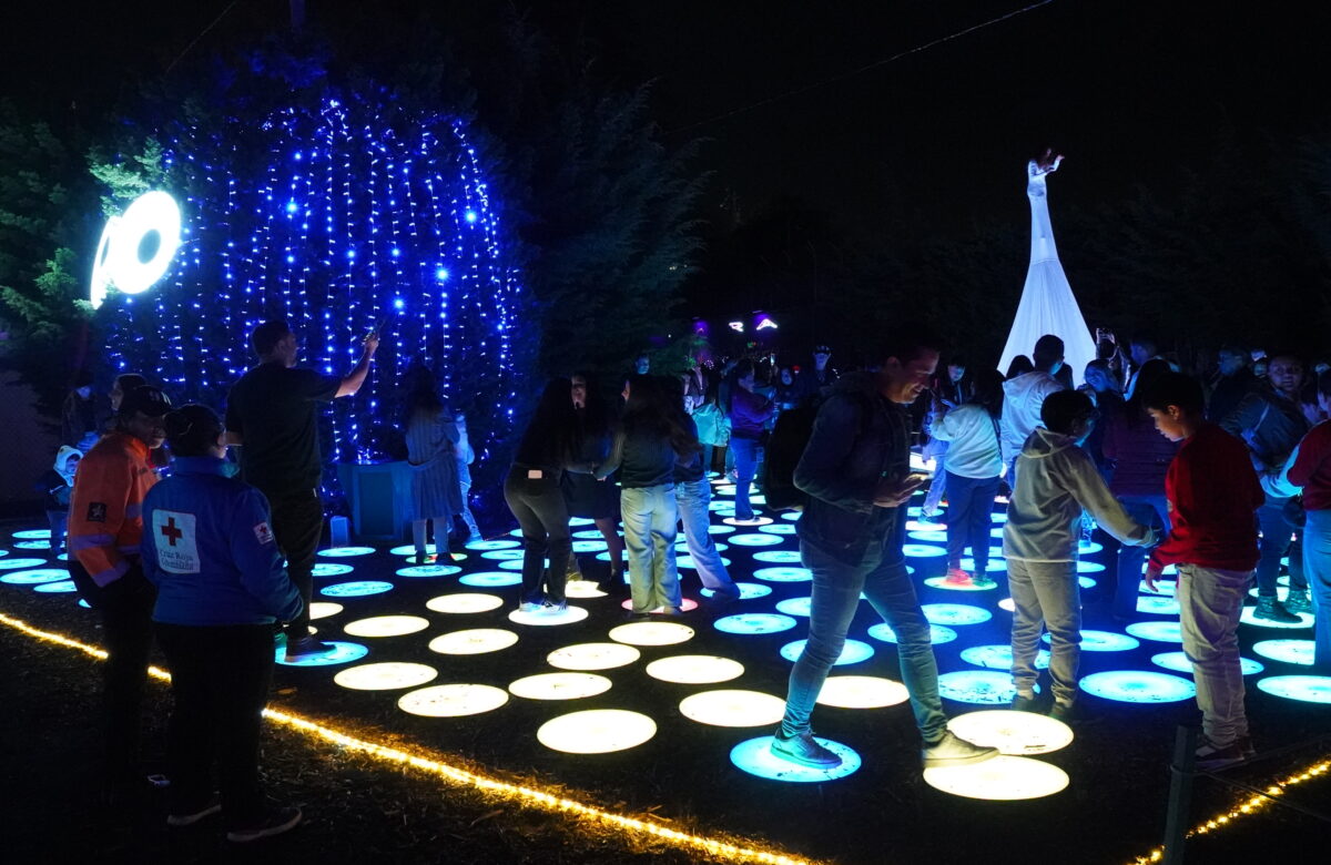 Más de 10 mil personas hicieron parte de los primeros días del show de luces más esperado en Bogotá, Brilla Sueños