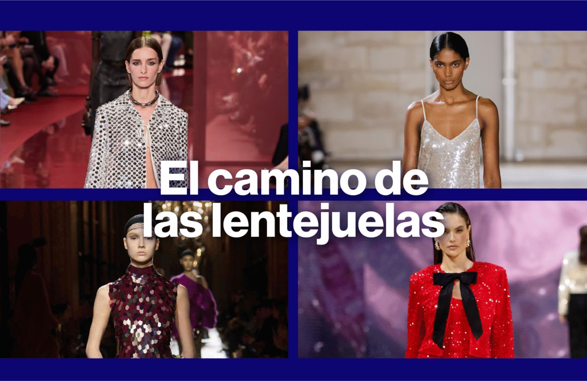 El camino de las lentejuelas hasta convertirse en el uniforme de diciembre