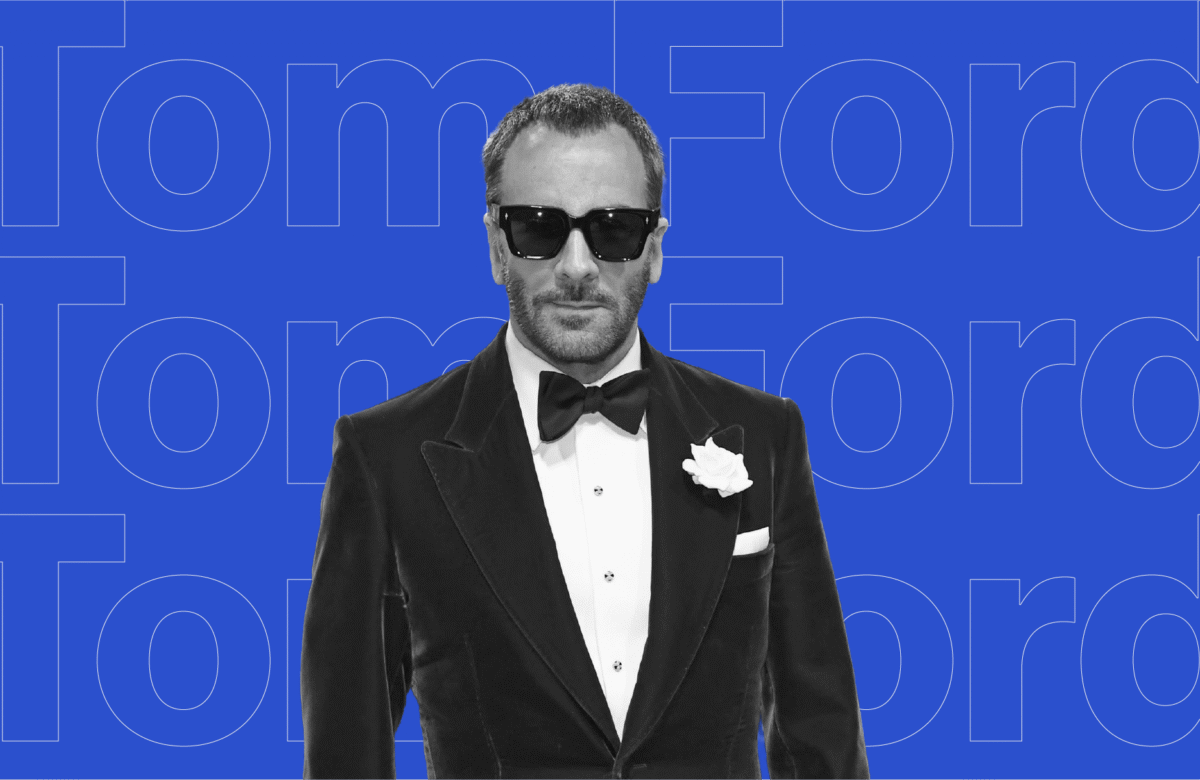 La mirada de Tom Ford que aprendió a moverse entre la pasarela y el cine