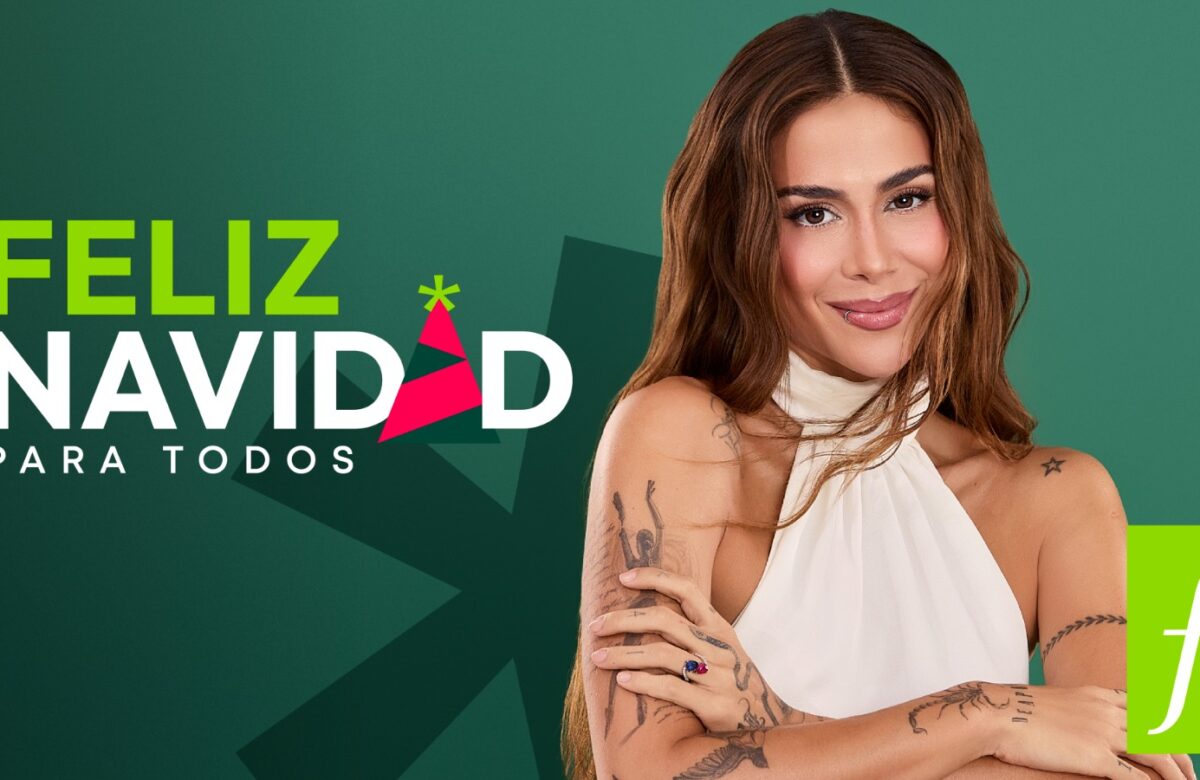 Falabella presenta una navidad que toca el alma junto a Greeicy Rendón: “La magia nunca se fue. Siempre creció contigo”