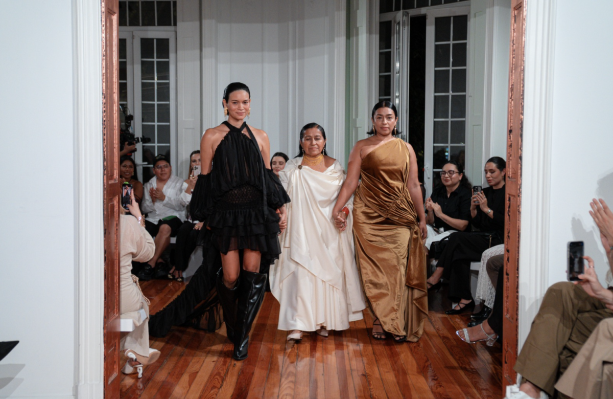 Yalitza Aparicio, Eréndira Ibarra, Celina del Villar y otras celebridades asistieron al lanzamiento de la colección Primavera/Verano 2026 de Neithan Herbert