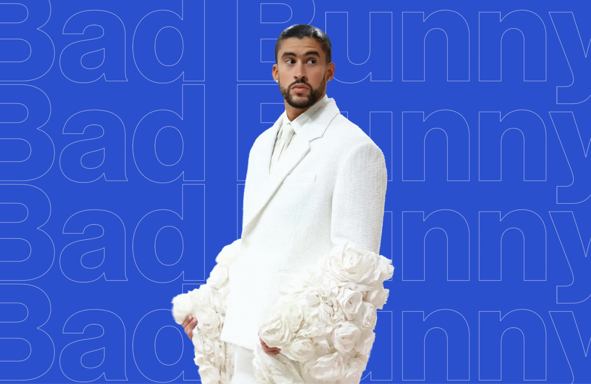 Bad Bunny, cuando vestirse también es un acto de valentía