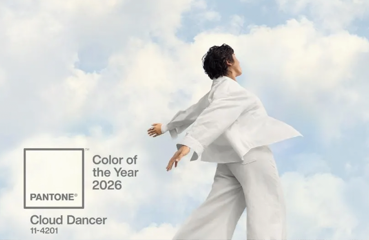 Pantone deja de marcar el pulso del color en la moda con Cloud Dancer