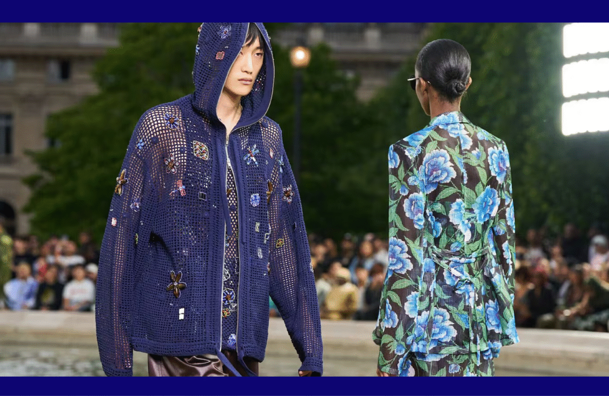 Kenzo abre su casa al futuro con un regreso íntimo al origen durante Paris Fashion Week