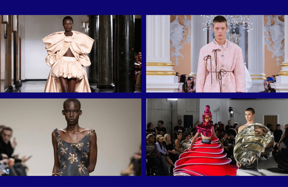 Grandes expectativas para London Fashion Week