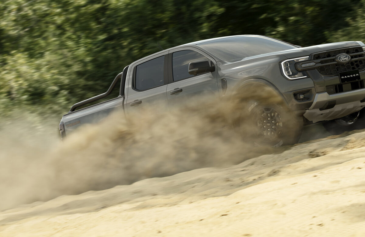 Ford anuncia la fabricación de la Ranger Tremor en Argentina