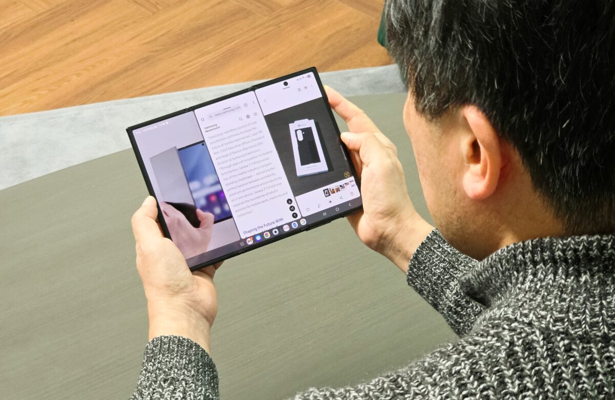 El Galaxy Z TriFold marca una nueva etapa en la evolución del smartphone hacia formatos más flexibles