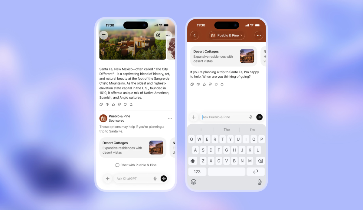 OpenAI dice que llevará anuncios a ChatGPT