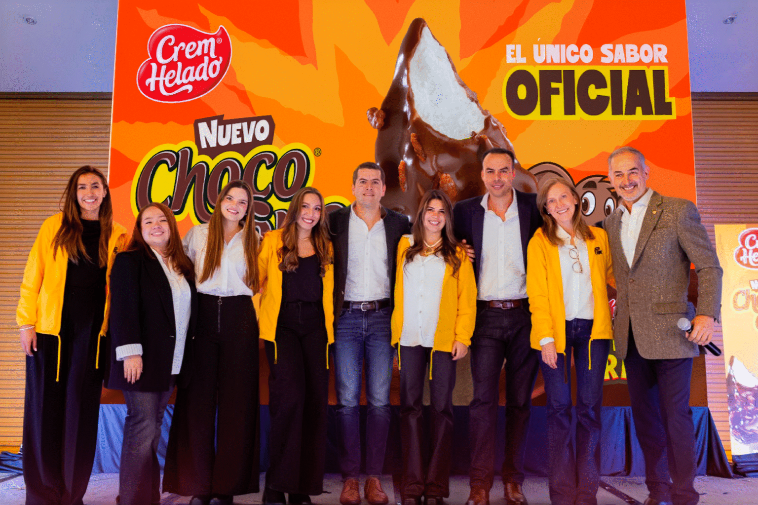 El sabor que nació para hacer historia: Chococono de Crem Helado se une ...