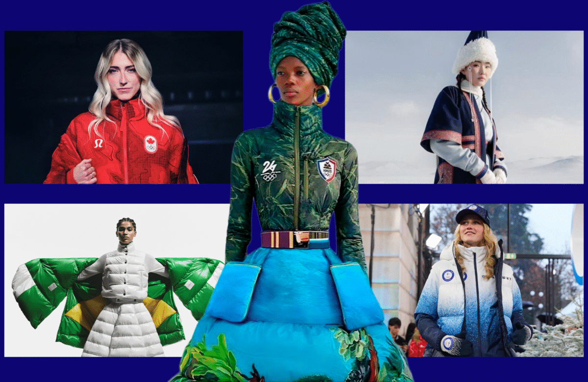 La pasarela se traslada a la nieve en los juegos olímpicos de invierno