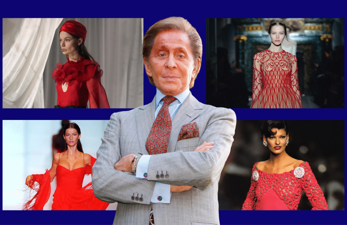 Valentino Garavani y la construcción de un legado que definió la elegancia moderna