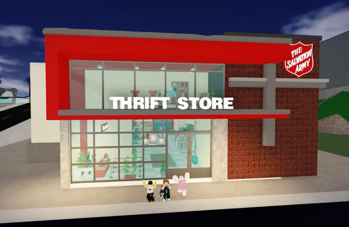 The Salvation Army lanza la primera tienda digital de segunda mano del mundo en Roblox