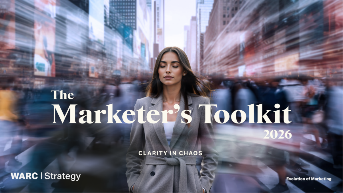 The Marketer’s Toolkit 2026: cinco tendencias que redefinirán el marketing en un entorno de incertidumbre