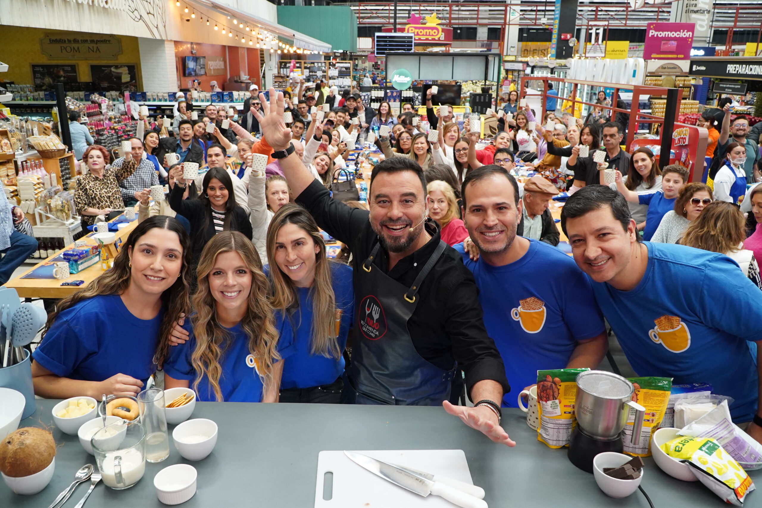 Chocolate Corona y Galletas Ducales celebran el aniversario del Grupo Éxito con el sabor de la tradición: “El Migao Está Pegao”