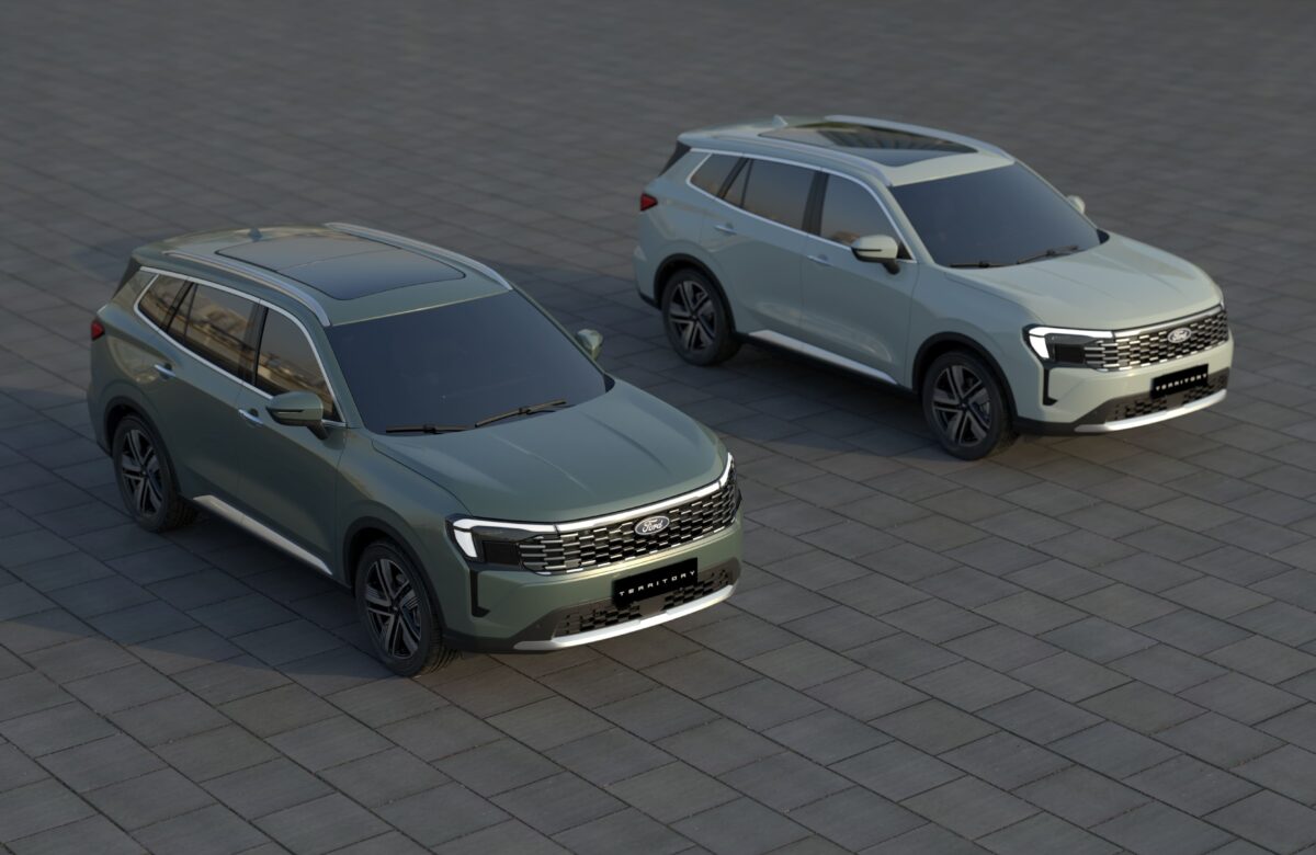Ford Territory Completamente Híbrida se posiciona entre los 10 vehículos electrificados más vendidos de Colombia