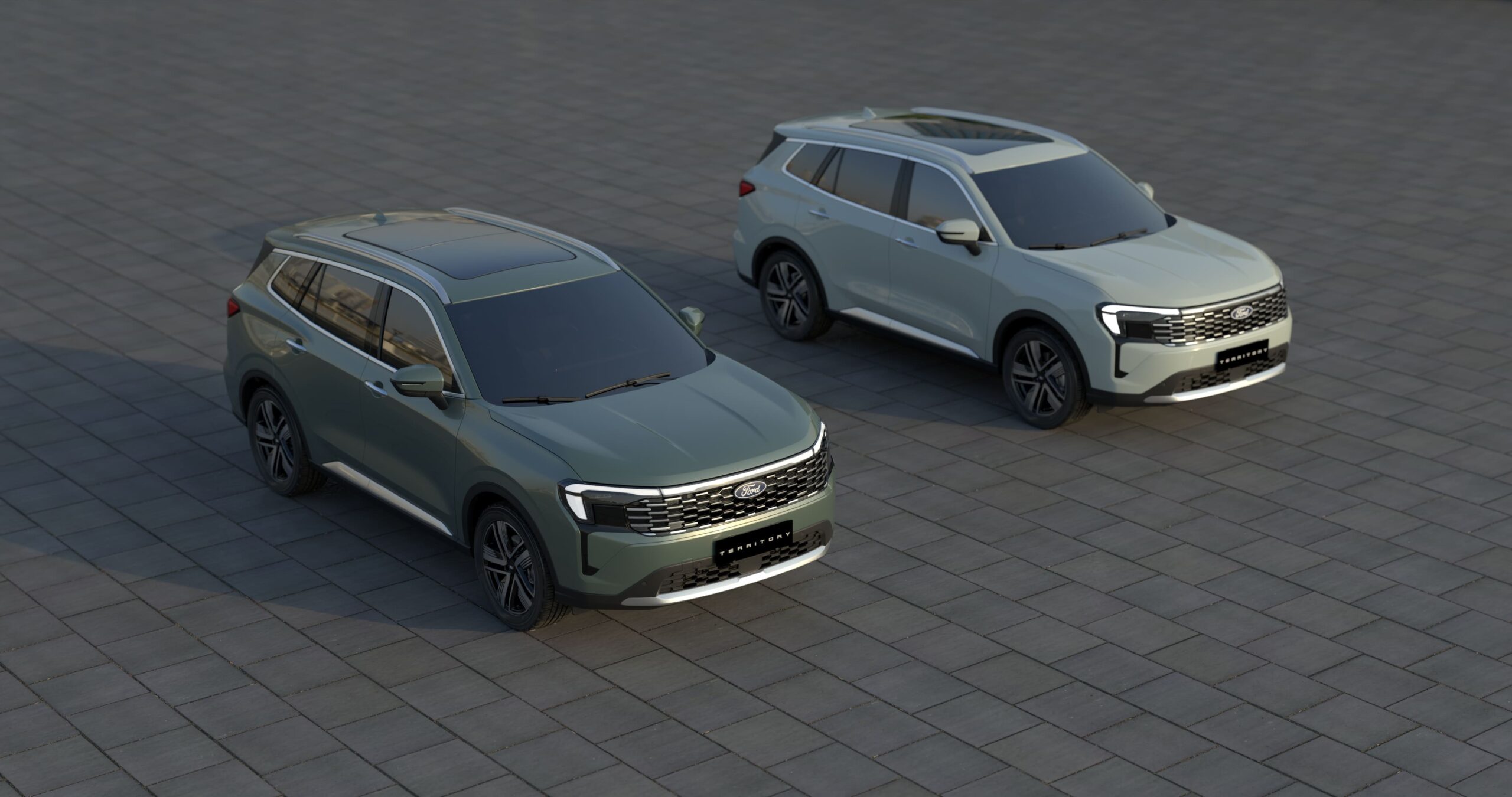 Ford Territory Completamente Híbrida se posiciona entre los 10 vehículos electrificados más vendidos de Colombia