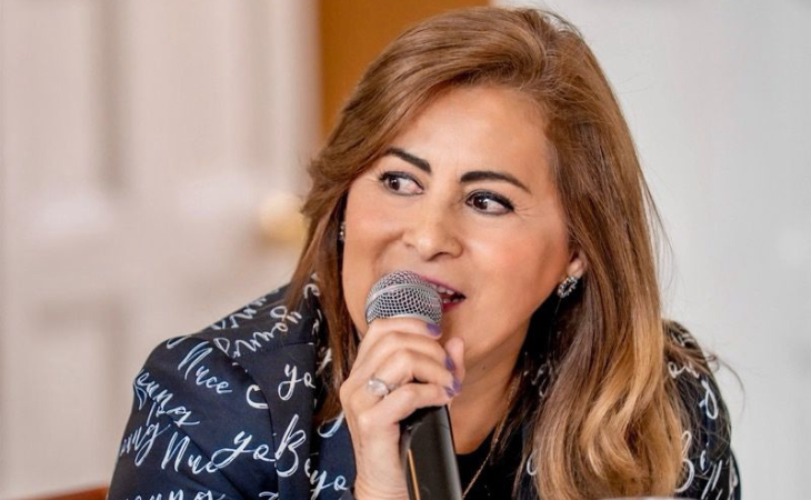 Liliana Montaño, presidenta de Acodrés