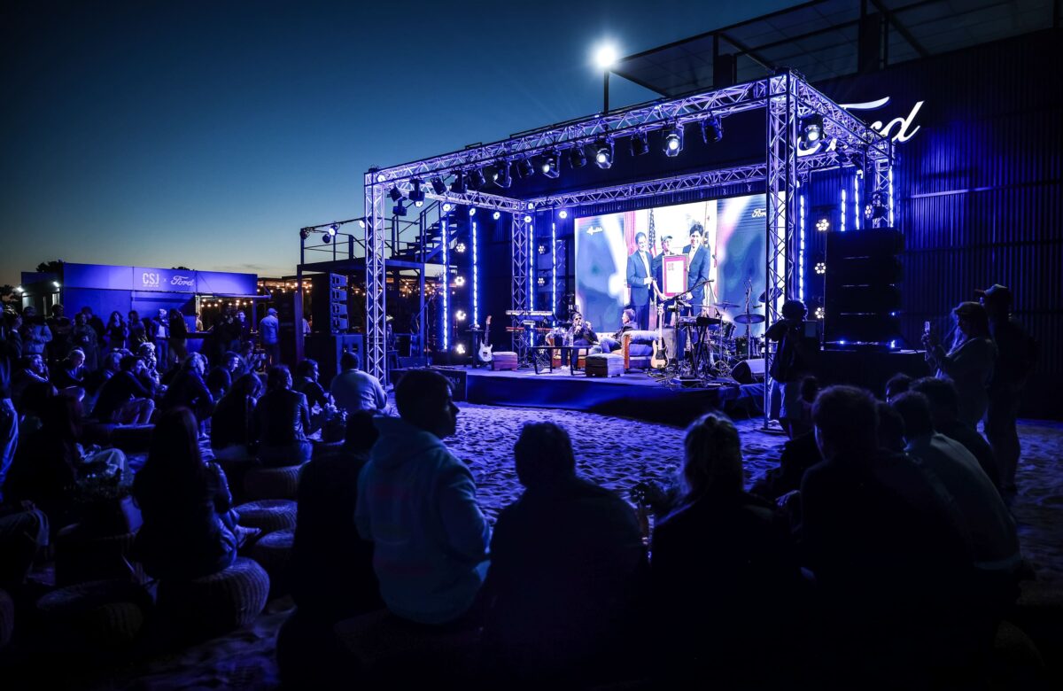 Ford, marca oficial de la gira «Soda Stereo Ecos 2026» en Colombia, Argentina y México