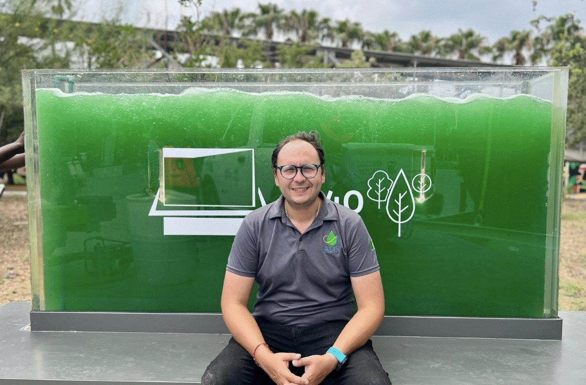 Ramón De Hoyos: El innovador mexicano al frente de la revolución biotecnológica de las microalgas en el mundo