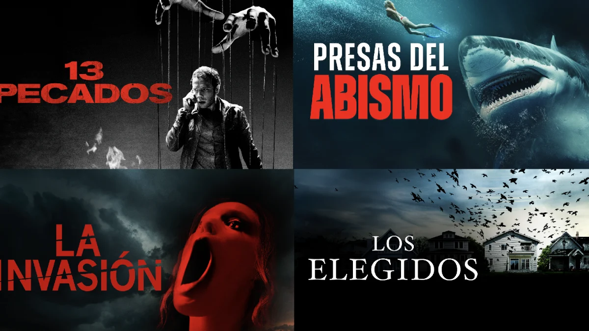 Cine de tiburones, acción, terror y suspenso con Richard Dreyfuss y Ron Perlman en los estrenos exclusivos de Adrenalina Pura+ en febrero
