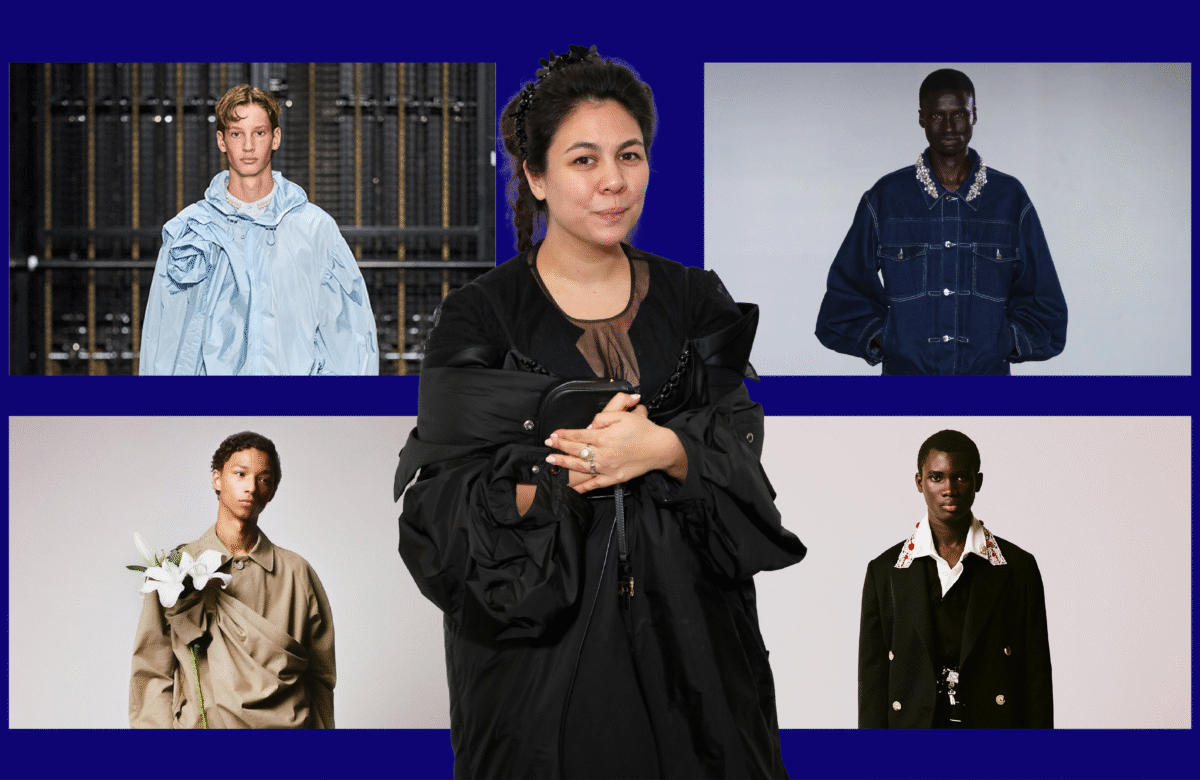 Simone Rocha entra el universo del menswear