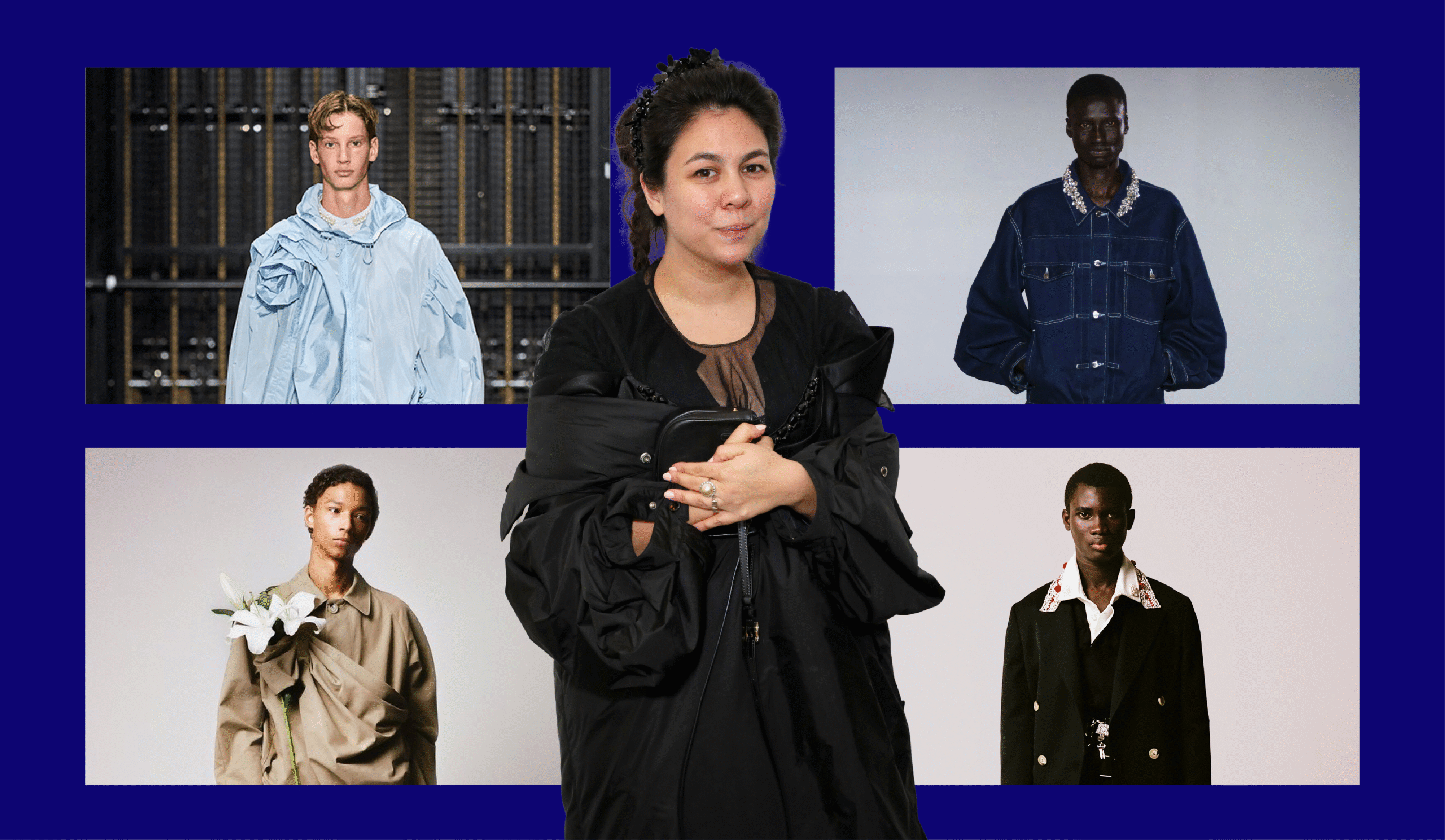 Simone Rocha entra el universo del menswear