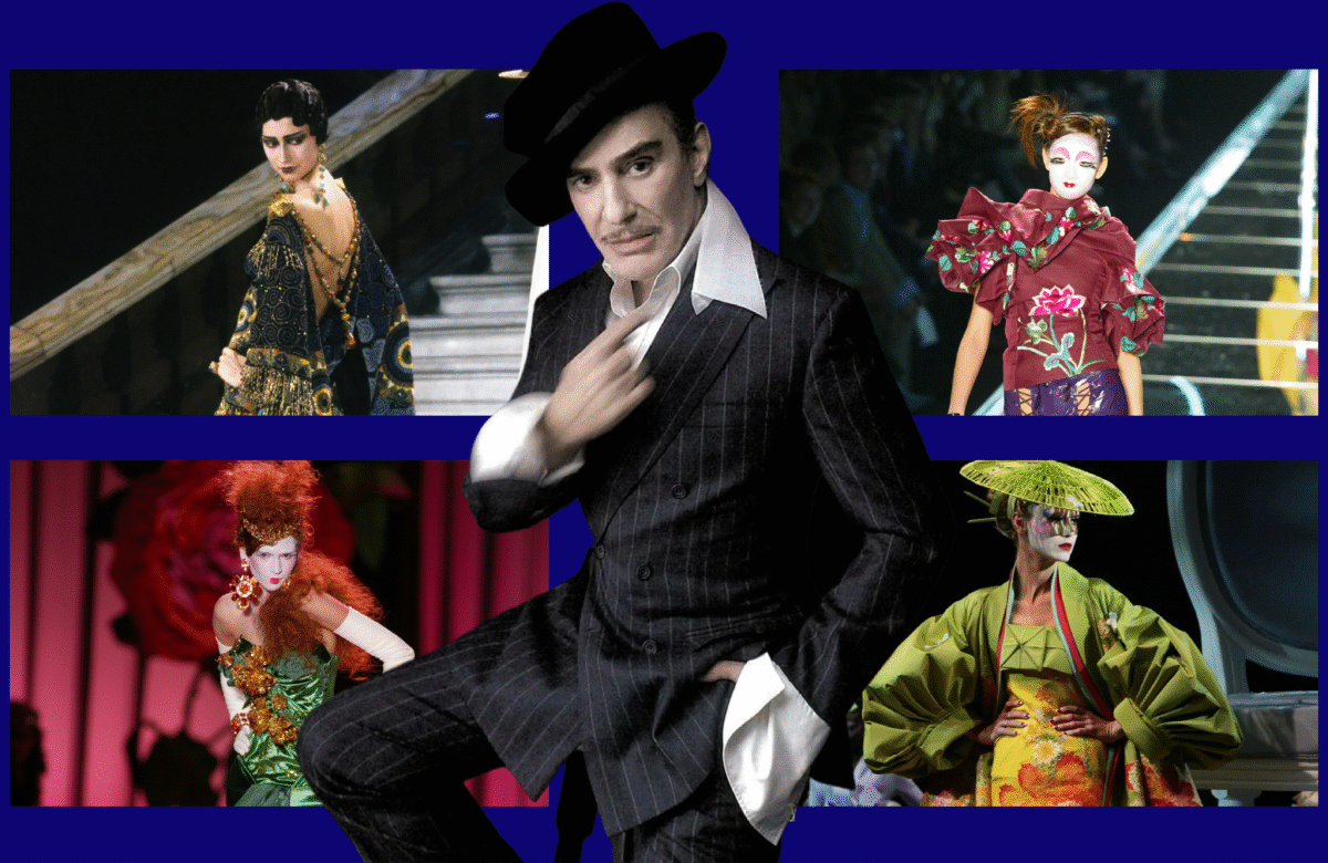 El regreso inesperado de John Galliano a la moda